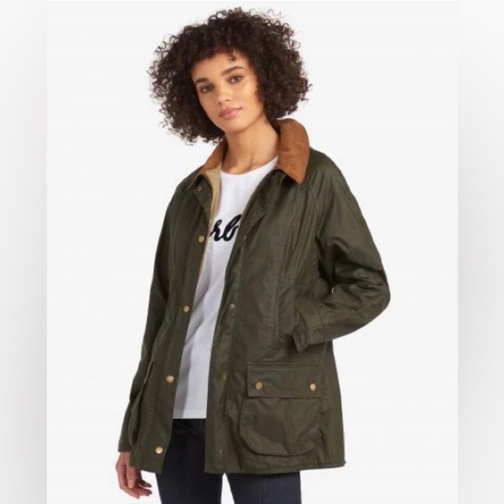 Barbour Lightweight Waxed Jacket
